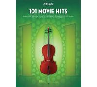 101 Movie Hits for Cello Cello Book [Softcover]