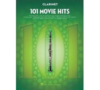 101 Movie Hits for Clarinet by Hal Leonard Publishing Corpor... - 9781495060649