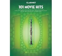 101 Movie Hits For Clarinet.by Various New 9781495060649 Fast Free Shipping<|