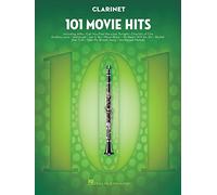 101 Movie Hits for Clarinet (Paperback)