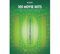 101 Movie Hits for Flute (Paperback)