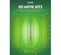101 Movie Hits for Flute (Paperback)