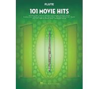 101 Movie Hits for Flute (Paperback)