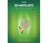 101 Movie Hits for Horn Horn Book [Softcover]