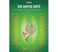 101 Movie Hits For Horn - Paperback NEW Various (Author 23 Aug. 2016