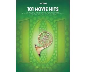 101 Movie Hits for Horn (Paperback) (US IMPORT)