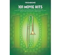 101 Movie Hits for Trombone (Paperback) (US IMPORT)