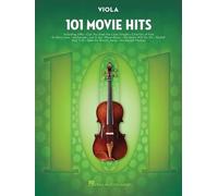 101 Movie Hits for Viola by Hal Leonard Publishing Corporation - 9781495060717