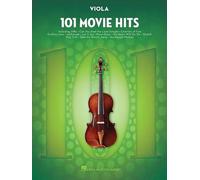 101 Movie Hits for Viola by Hal Leonard Publishing Corporation (English) Paperba