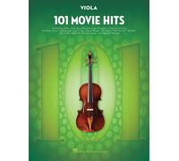 101 Movie Hits for Viola Viola Book [Softcover] Hal Leonard