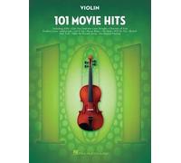 101 Movie Hits for Violin (Paperback) (US IMPORT)