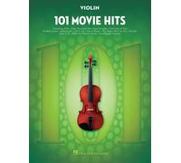 101 Movie Hits for Violin Violin Book [Softcover] Hal Leonard