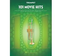 101 Movie Hits Trumpet Book [Softcover] Hal Leonard