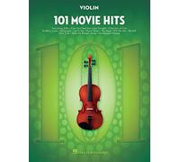101 Movie Hits for Violin Violin Book [Softcover]