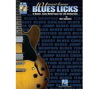 101 Must Know Blues Licks Tab – A Quick, Easy Reference for All Guitarists – Hal Leonard