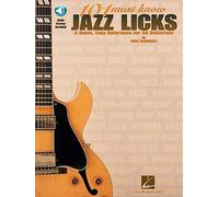 101 Must Know Jazz Licks Tab Book – A Quick, Easy Reference for All Guitarists – Hal Leonard