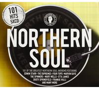 101 OF THE GREATEST NORTHERN SOUL ANTHEMS Audio Music 5 Disc CD 101 Tracks NEW