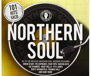 101 OF THE GREATEST NORTHERN SOUL ANTHEMS Audio Music 5 Disc CD 101 Tracks NEW