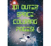 101 Outer Space Coloring Pages!