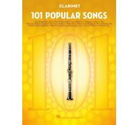 101 Popular Songs - Clarinet: For Clarinet by Various | Paperback | 2018