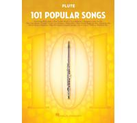 101 Popular Songs - Flute (Instrumental Folio) by Various | Paperback | 2018