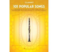Hal Leonard – 101 Popular Songs – Clarinet Sheet Music Songbook – Play Classic Pop Rock Hits