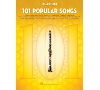 Hal Leonard – 101 Popular Songs – Clarinet Sheet Music Songbook – Play Classic Pop Rock Hits