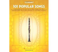 Hal Leonard – 101 Popular Songs – Clarinet Sheet Music Songbook – Play Classic Pop Rock Hits
