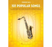 101 Popular Songs Tenor Sax Sheet Music Songbook Classic Pop Rock Hits for Be...