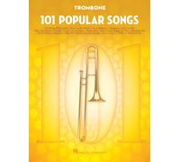 101 Popular Songs - Trombone: For Trombone by Various | Paperback | 2018