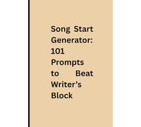 101 Prompts to Beat Writer’s Block