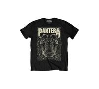 101 Proof Skull T-Shirt Pantera Black M