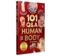 101 Q&A Series - Human Body: Encyclopedia for Kids I Amazing Questions and Answers I Knowledge Book with Simple Explanations & Bright Pictures | STEM Learning I Ages 7+ [Select Learning]