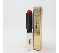 (101 Rouge Libre) Yves Saint Laurent The Slim Sheer Matte Lipstick 0.07oz/2g New With Box
