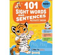 101 SIDE WORDS AND SENTENCE ACTIVITY BOOKS