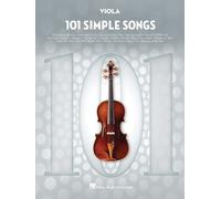 101 Simple Songs - 9781705193785