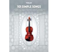 101 Simple Songs: For Violin by Hal Leonard Publishing Corporation Paperback Boo