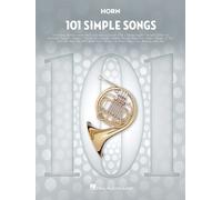 101 Simple Songs Horn Book Hal Leonard