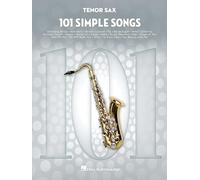 Hal Leonard 101 Simple Songs for Tenor Sax Sheet Music