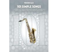 Hal Leonard 101 Simple Songs for Tenor Sax Sheet Music