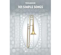 101 Simple Songs Trombone Book Hal Leonard