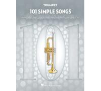 101 Simple Songs Trumpet Book Hal Leonard