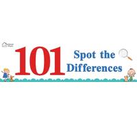 101 Spot the Differences