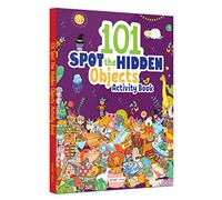 101 SPOT the HIDDEN Objects Activity Book (101 Books)