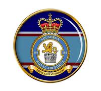 101 Squadron, RAF Pin Badge