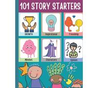 101 Story Starters For Teens: Story Writing Journal For Teens, Book Writing Kit For Kids 9-12 With Creative Story Prompts