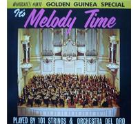 101 Strings - It's Melody Time Played By 101 Strings & Orchestra Del Oro EP-7" 45