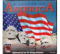 101 Strings Orchestra - A Salute to America (UK Import)