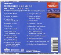 101 Strings - Seventies Memories Are Made of