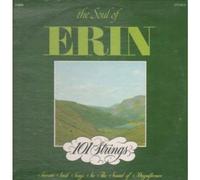 101 STRINGS - SOUL OF ERIN LP US ALSHIRE 0 10 TRACK SEAM SPLIT (S5045)